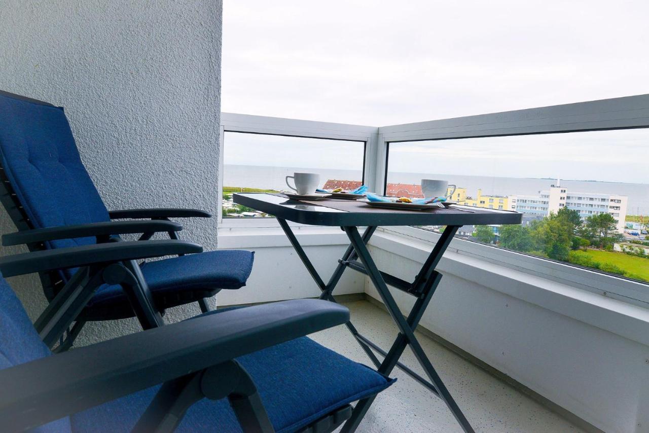 Haus Frische Brise 0808 Apartment Куксхавен Екстериор снимка